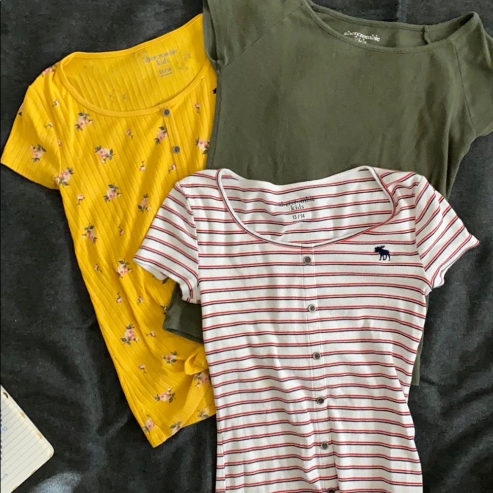 EUC A&F Shirts
